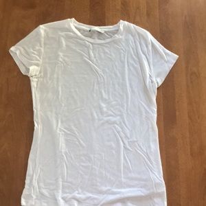 Zara White Basics Top